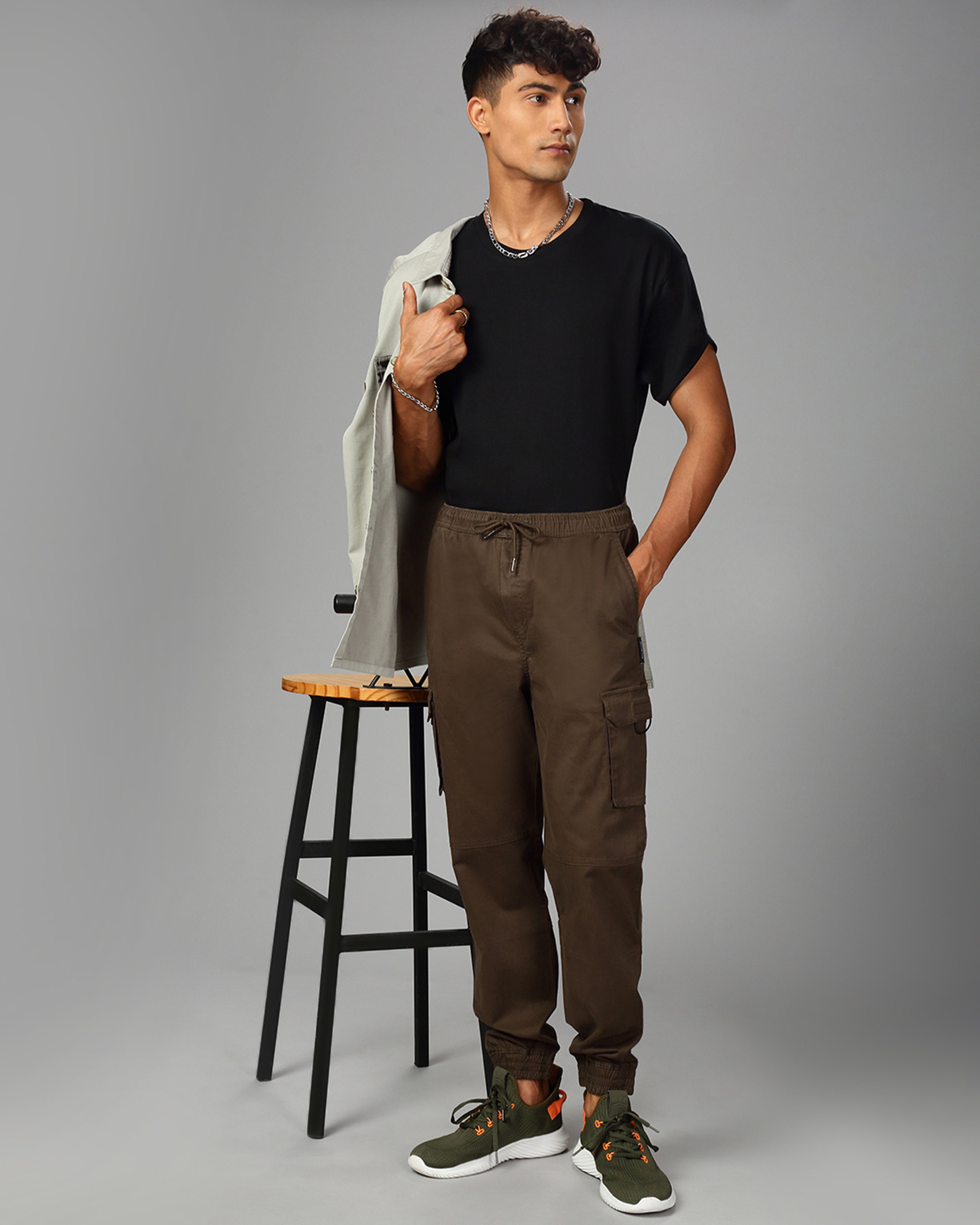 Relaxed fit Cargo Joggers