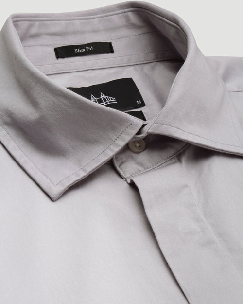 Satin Men's Partywear Shirt