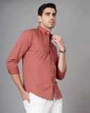 Men's Solid Casual Shirt