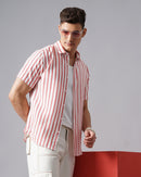 MEN'S STRIPE SHIRT