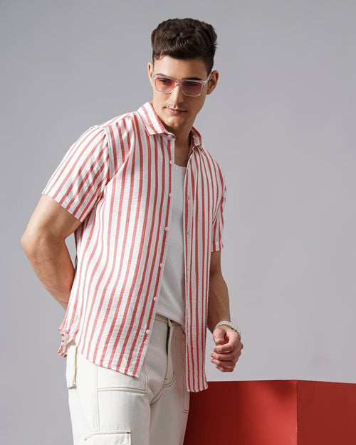MEN'S STRIPE SHIRT