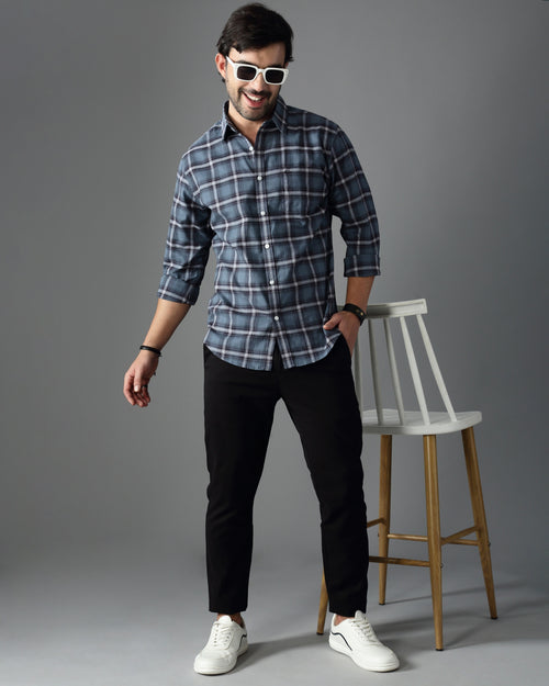 Men's Checks Shirt