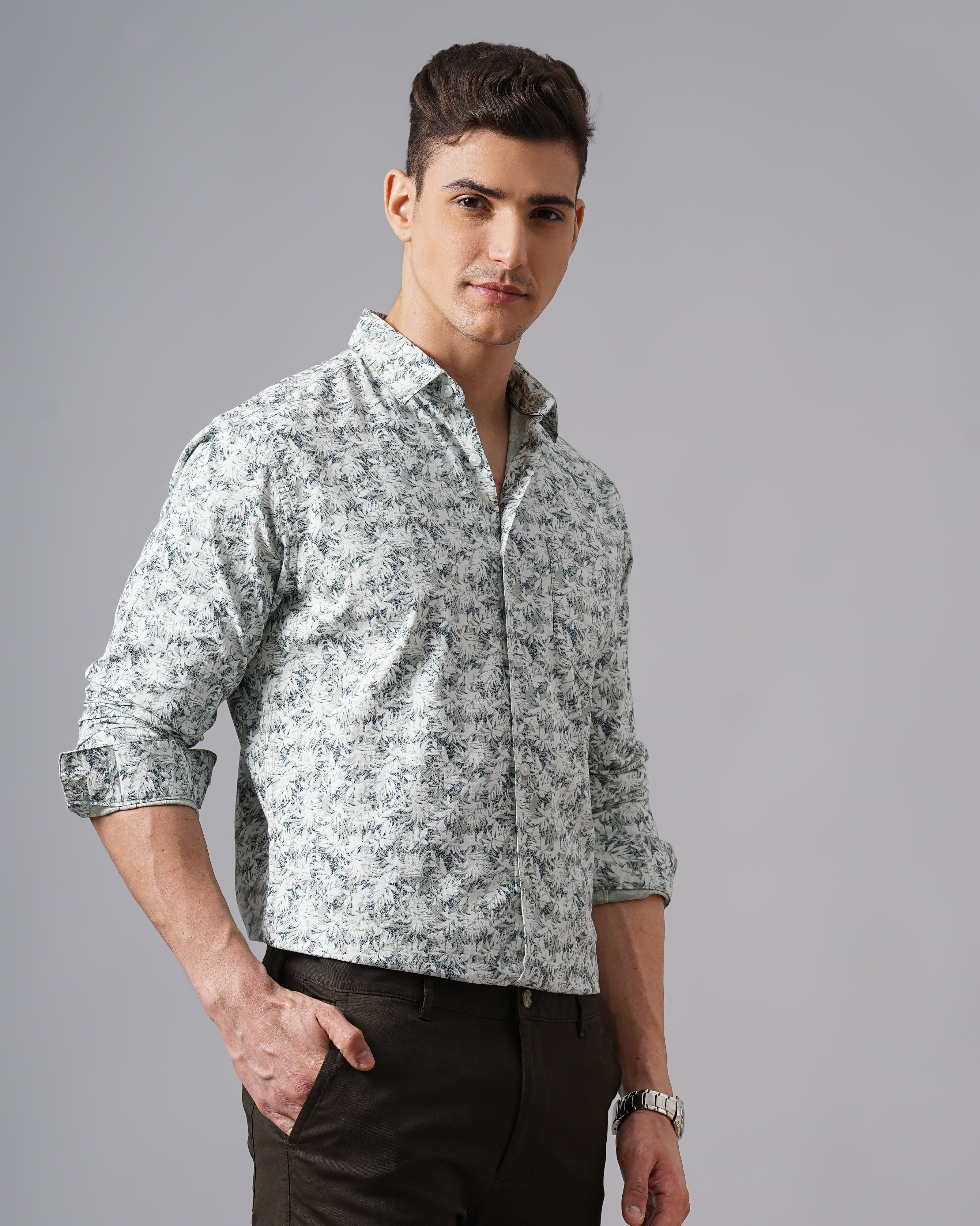 Men's Printed Shirt