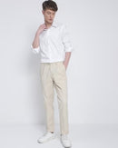 Satin Slim fit  Plain Shirts