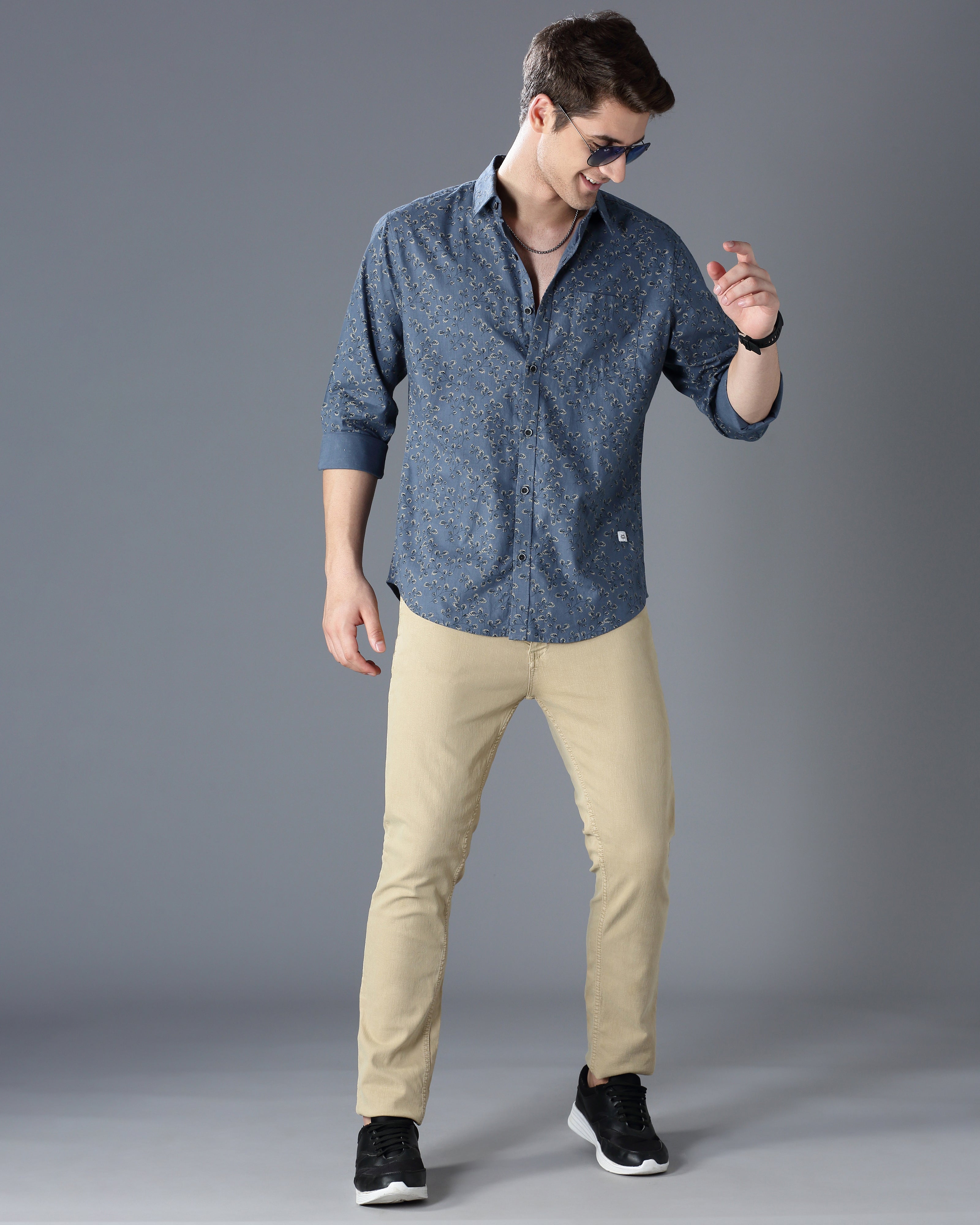 Men's Printed Shirt