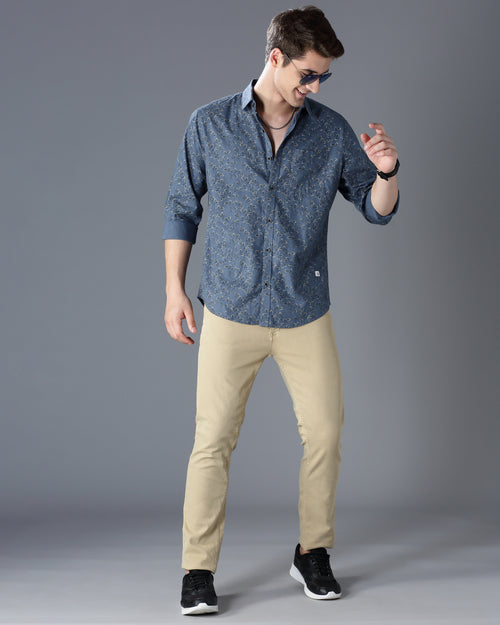 Men's Printed Shirt