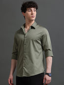 Men Smart Slim Fit Casual Shirt