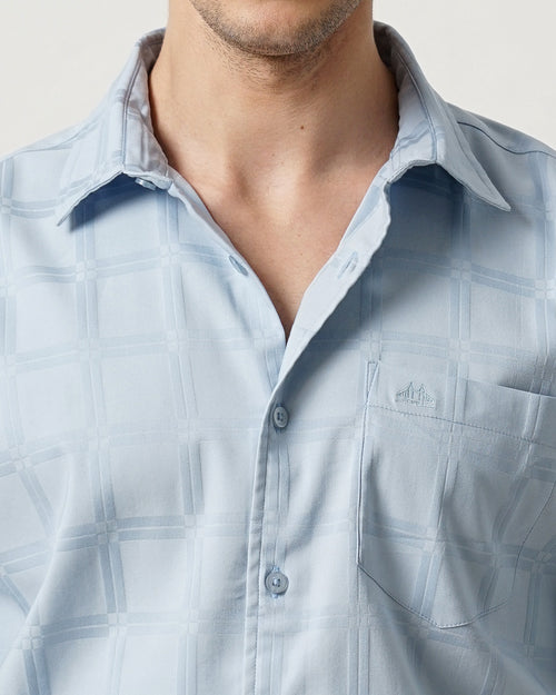 SELF DESIGN SHIRT