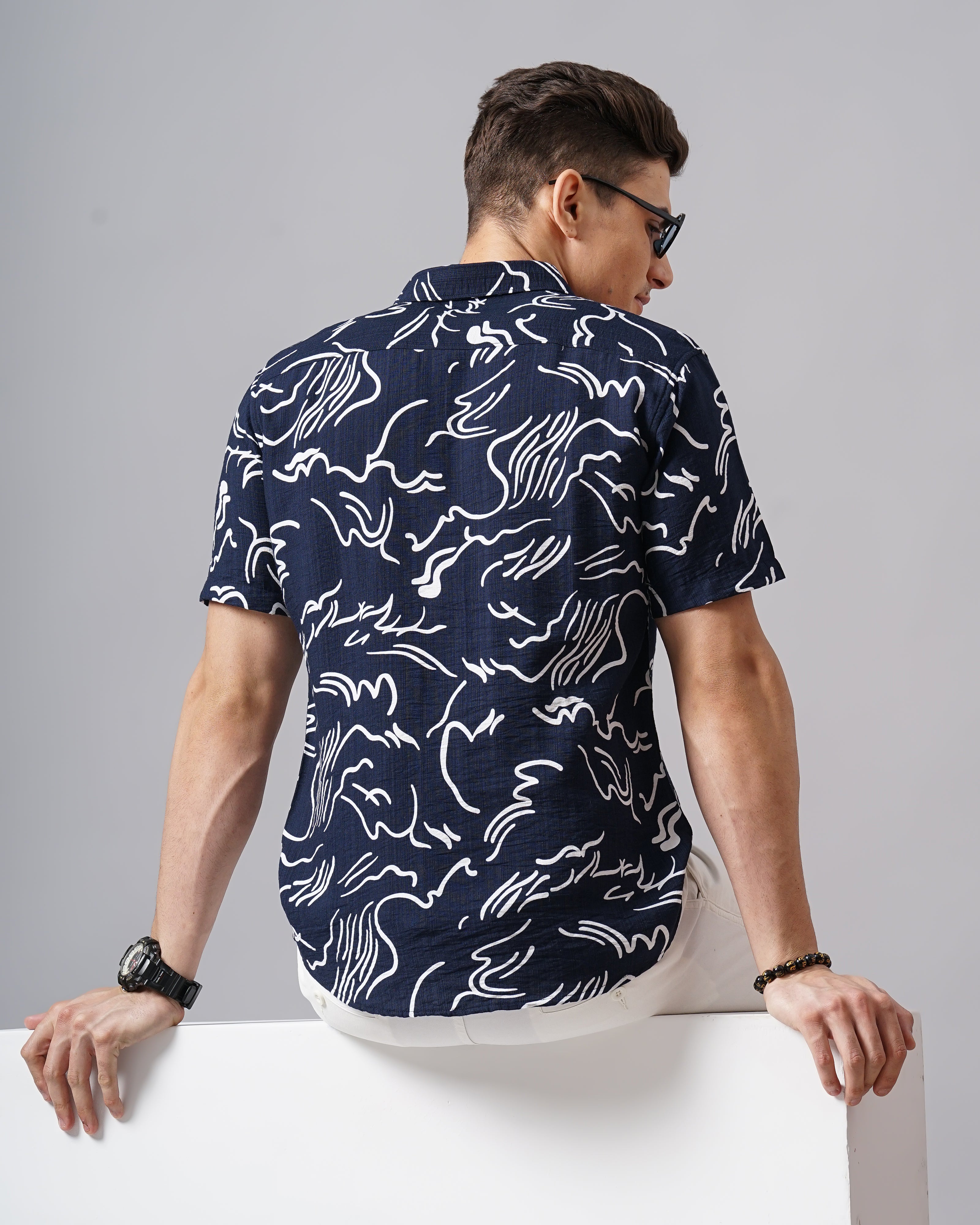 Men's Printed Shirt