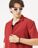 MEN'S SELF DESIGN SHIRT