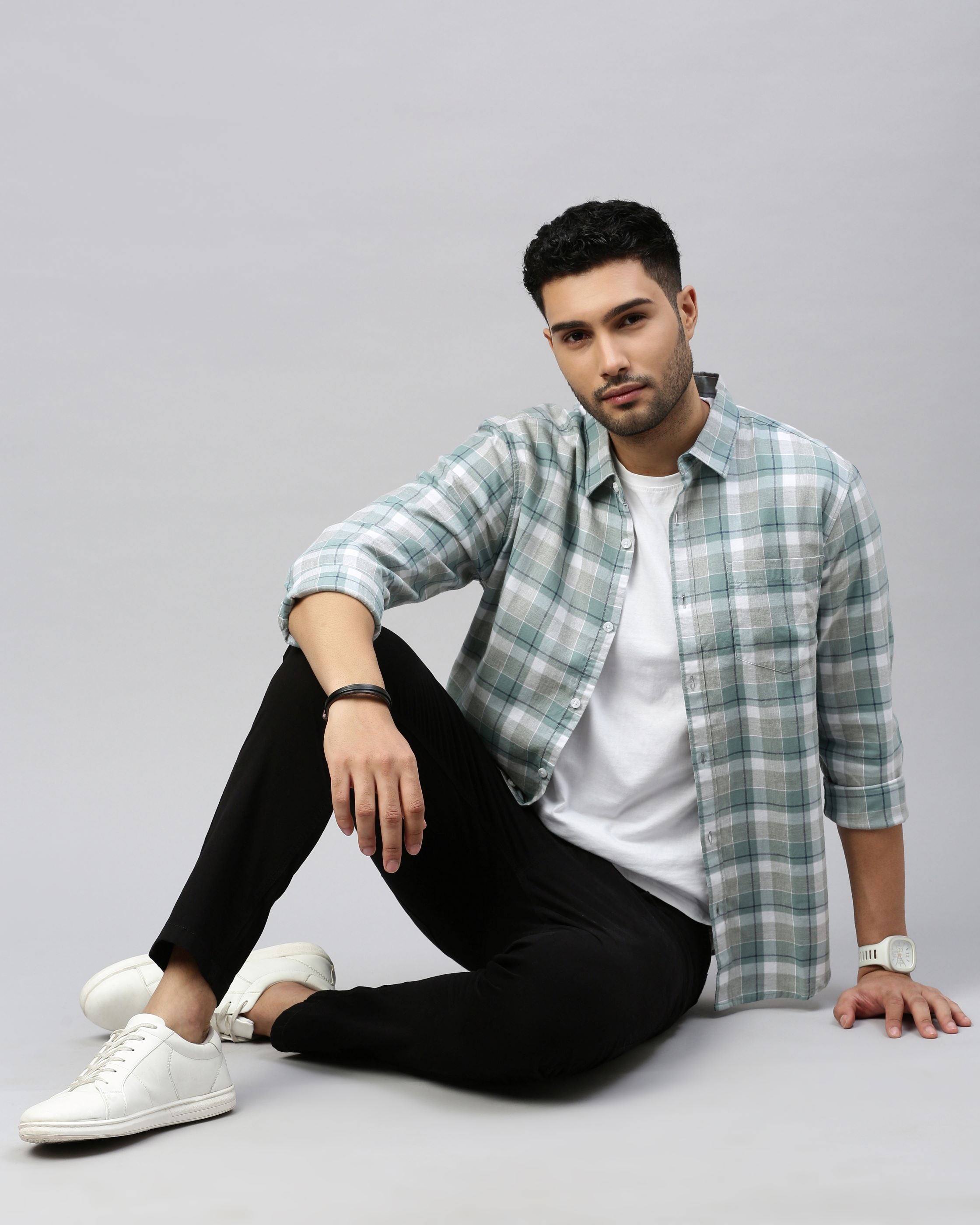 Men's Checks Shirt