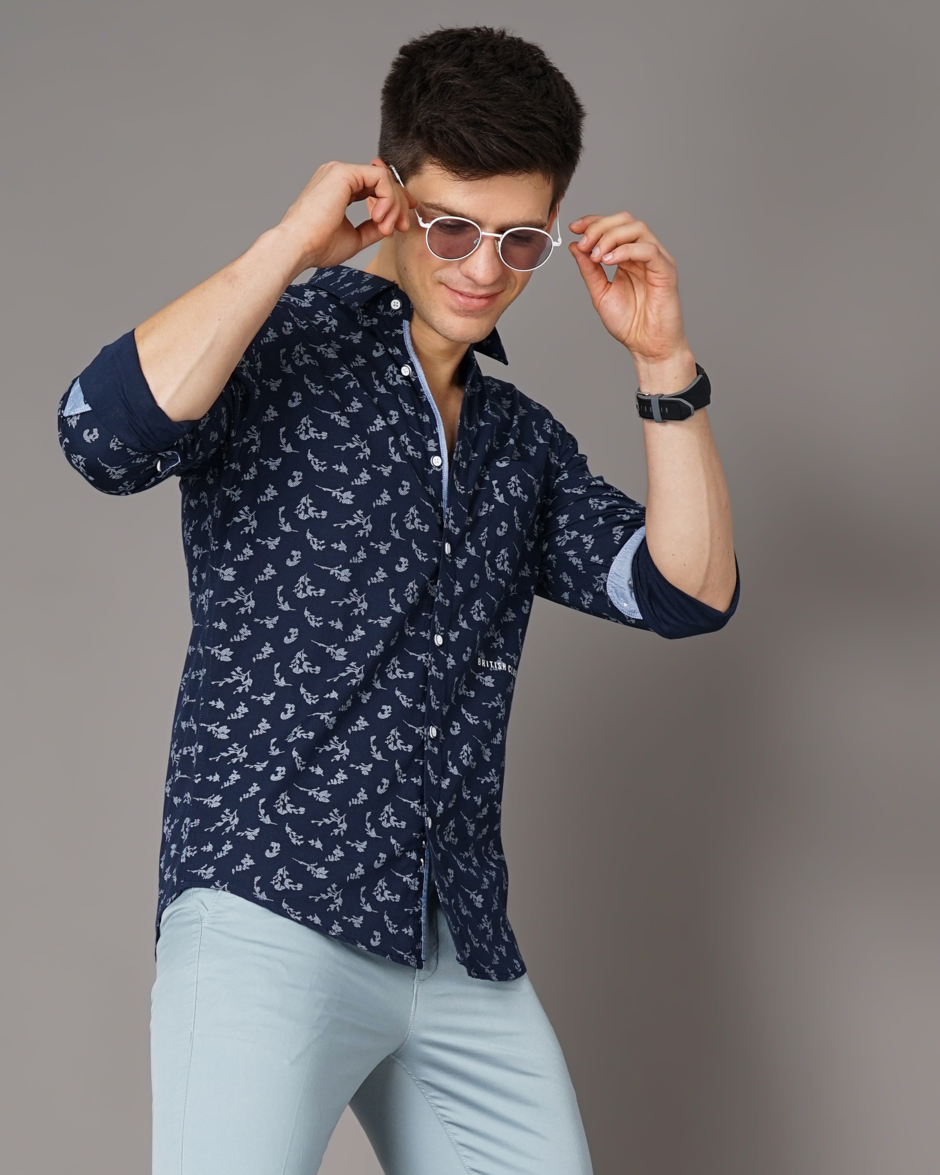 Men's Printed Shirt