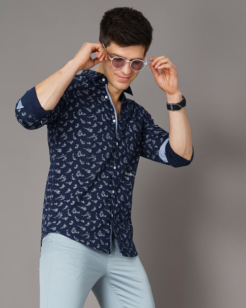 Men's Printed Shirt