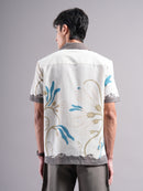 Men Smart Floral Printed Casual Shirt