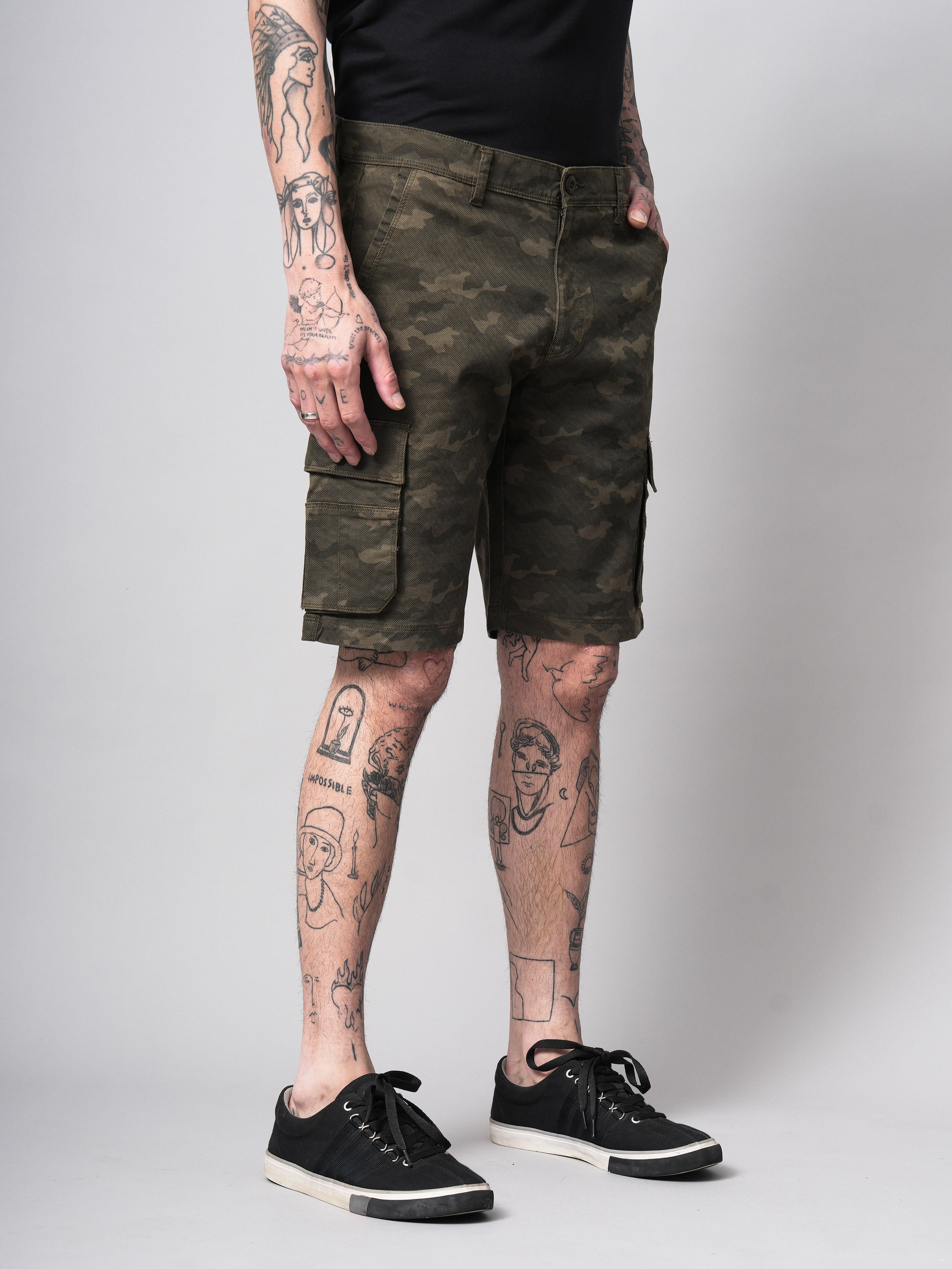 camouflage Shorts