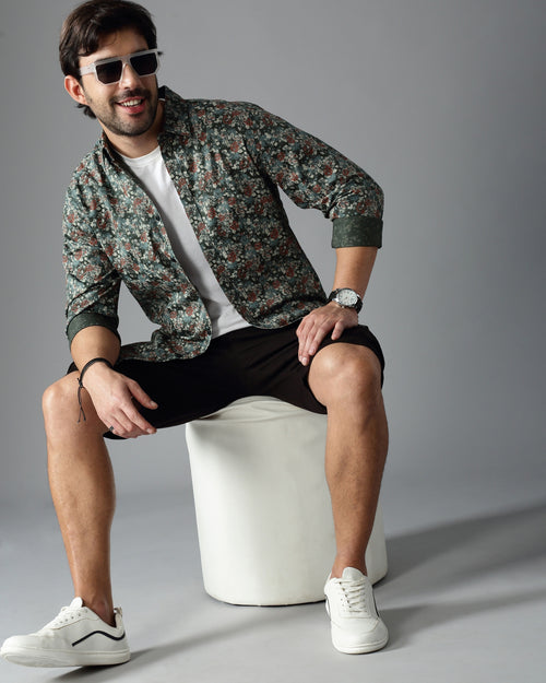 Men's Printed Shirt