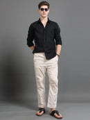 Men Smart Slim Fit Casual Shirt