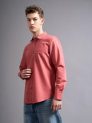 Men Smart Slim Fit Casual Shirt