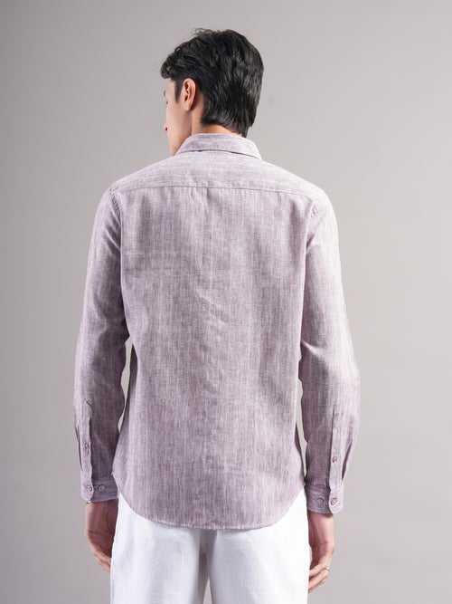 Men Smart Slim Fit Casual Shirt