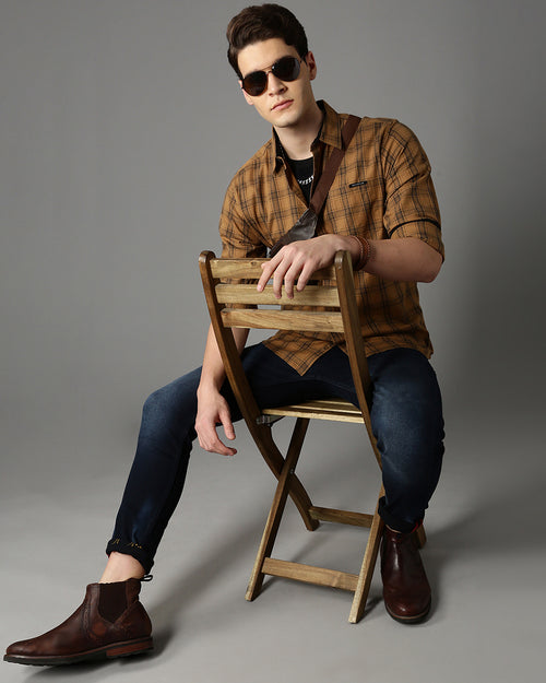 Men's Checks Shirt