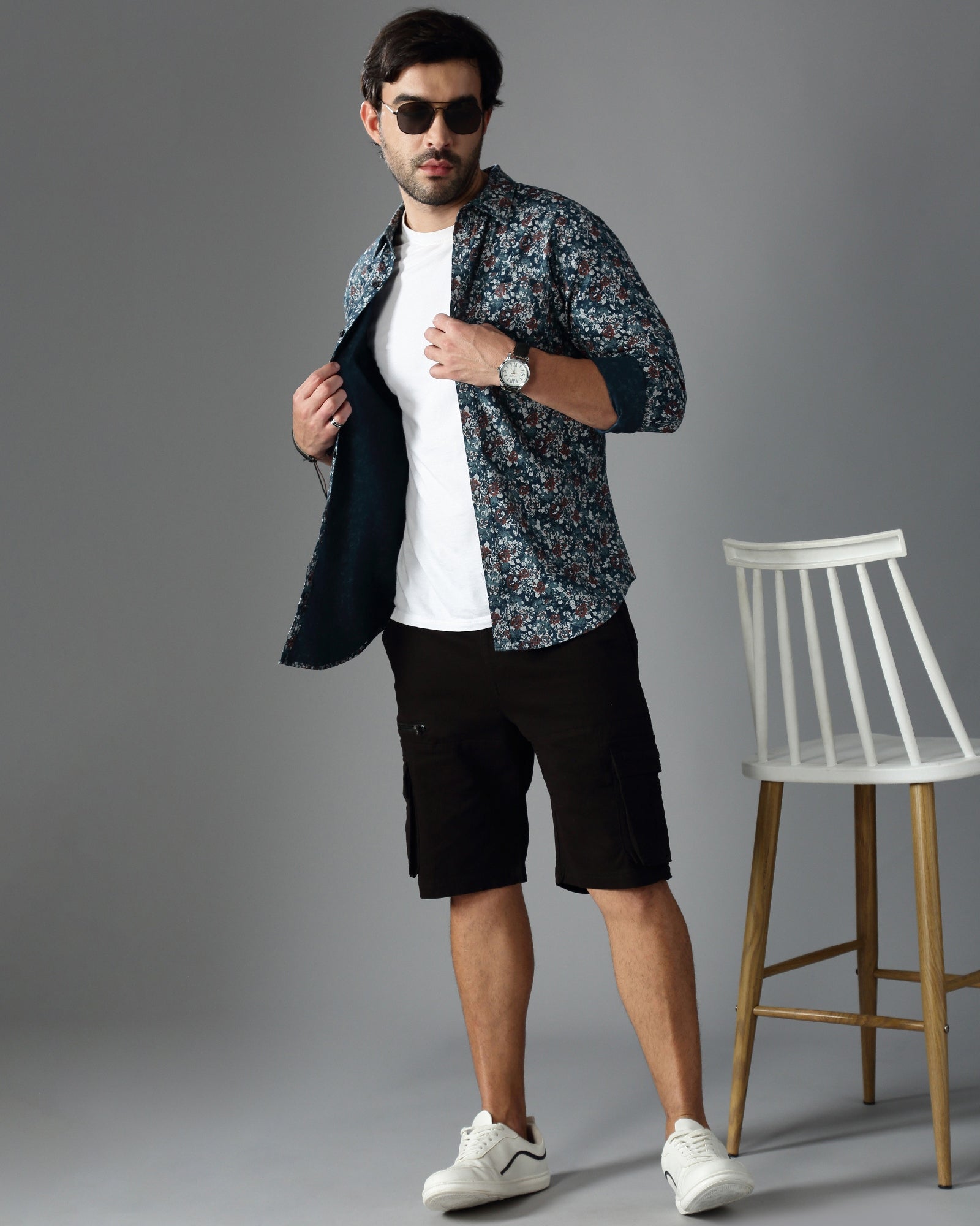 Men's Printed Shirt