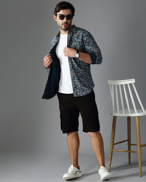 Men's Printed Shirt
