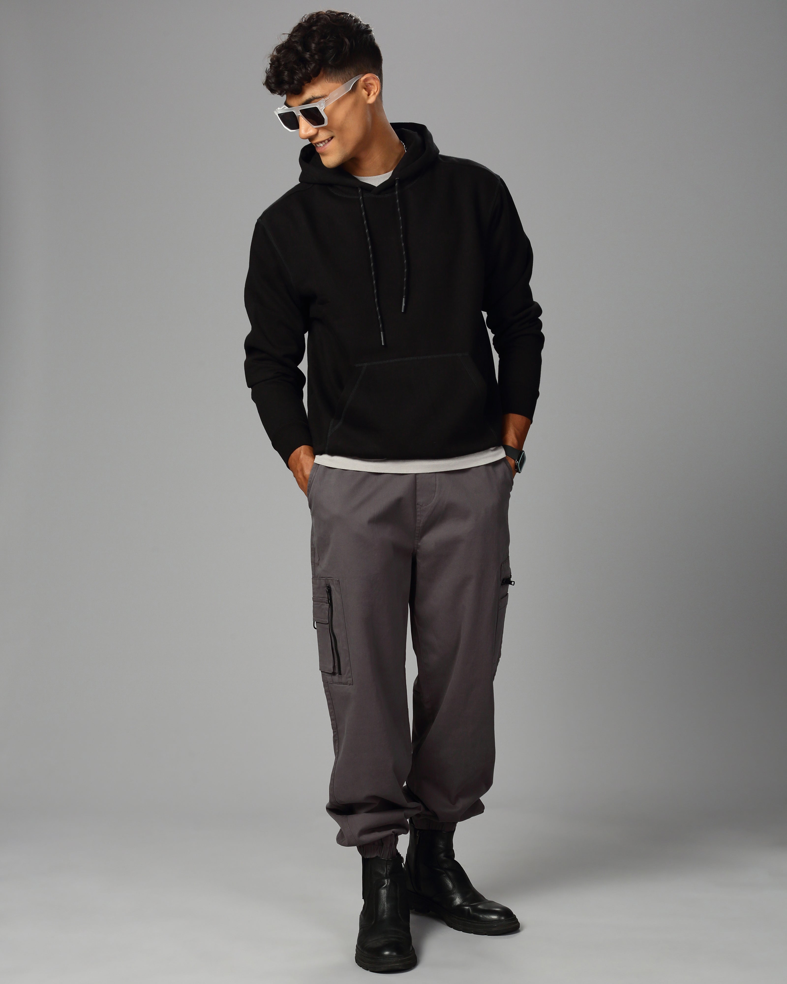 Relaxed fit Cargo Joggers
