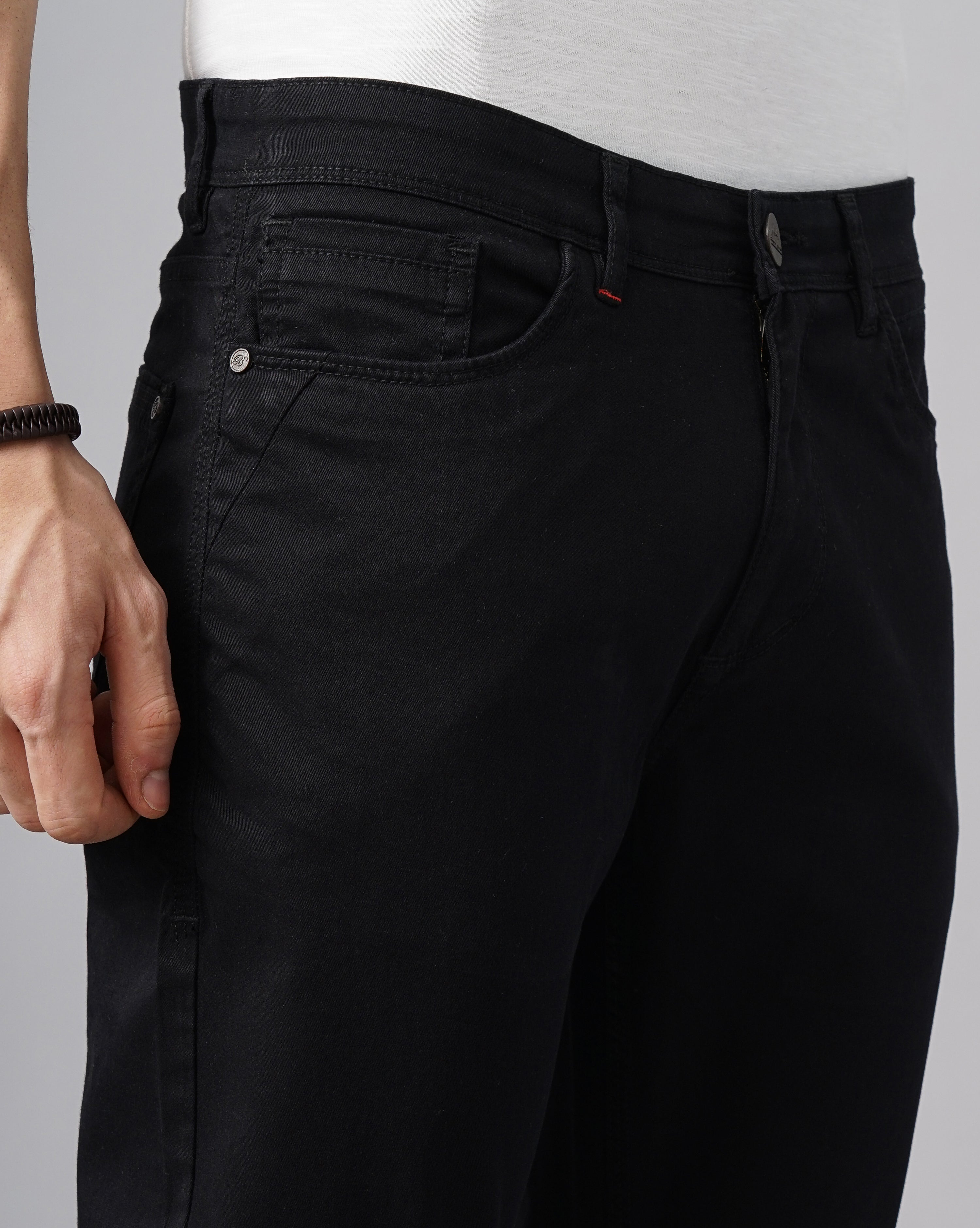 MEN'S ANKLE FIT CASUAL CHINOS