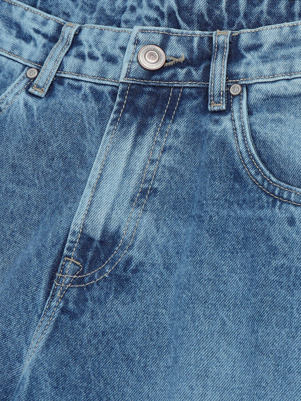 Mens Denim Trouser