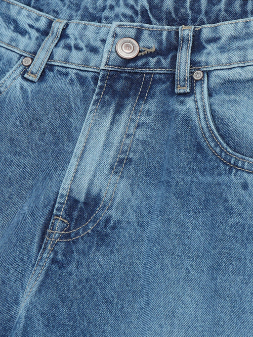 Mens Denim Trouser