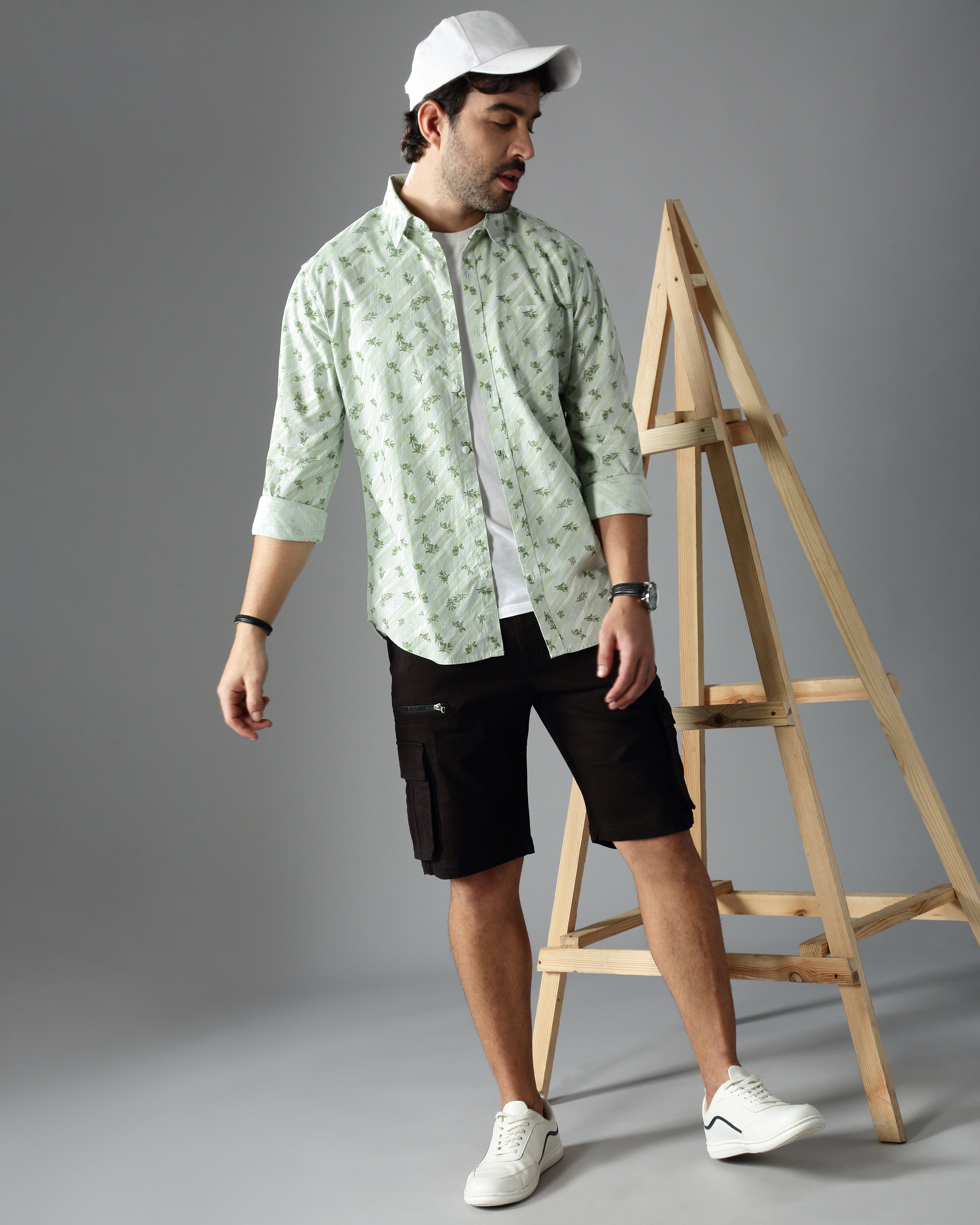 Men's Printed Shirt