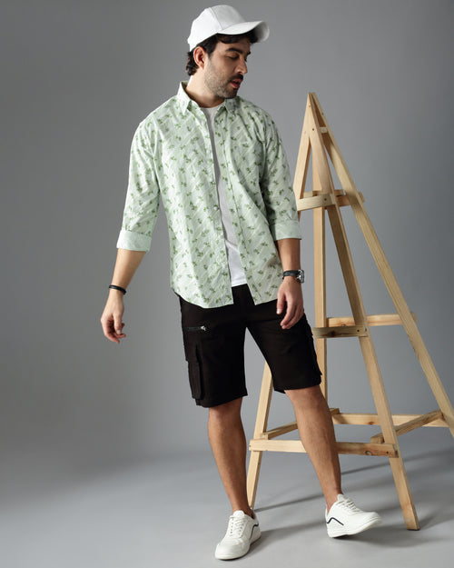 Men's Printed Shirt
