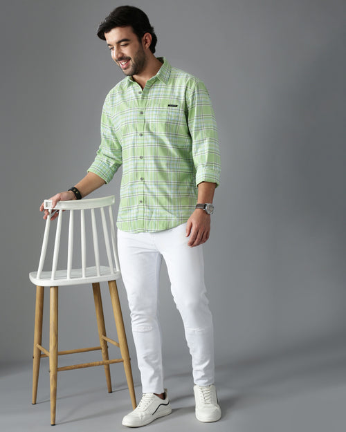 Men's Checks Shirt