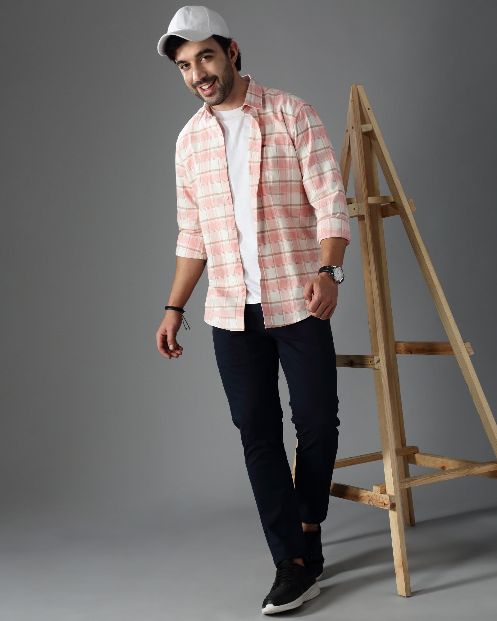 Men's Checks Shirt
