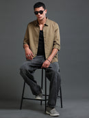 Men's Premium Twill Solid Shirt