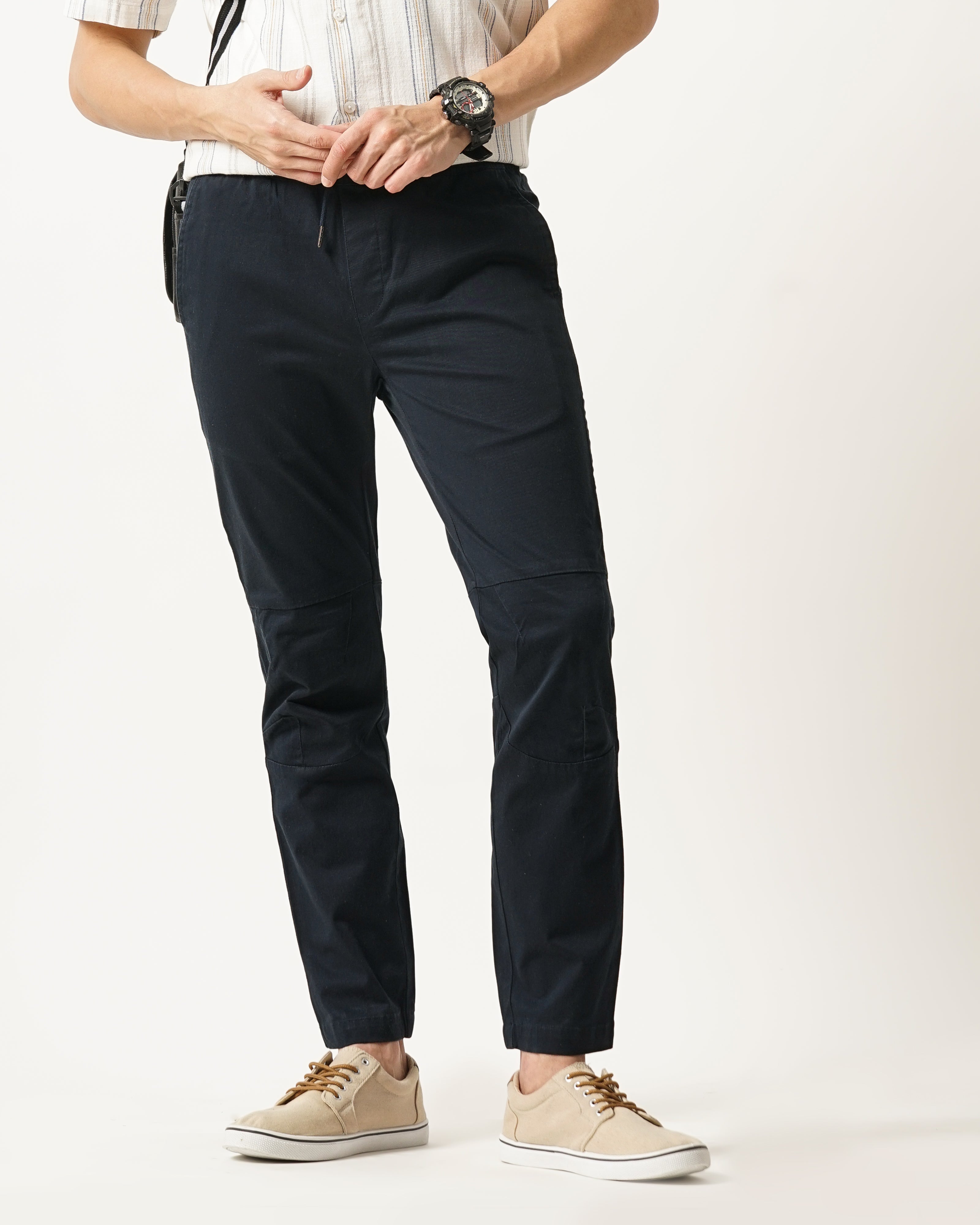 MEN'S CARGO ANKLE LENGTH TROUSERS