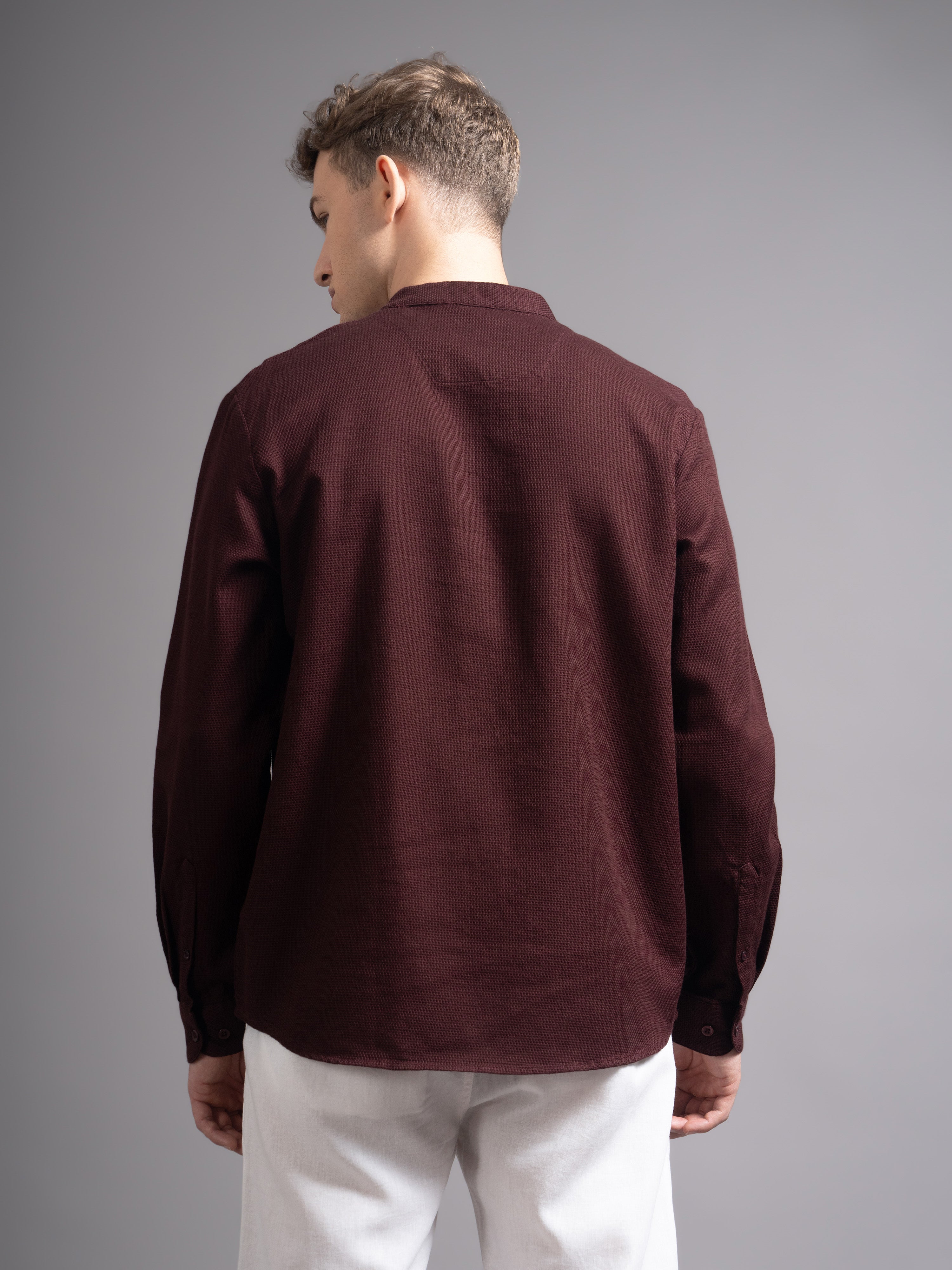 Men's Dobby Kurta Shirt