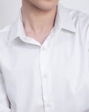 Satin Slim fit  Plain Shirts