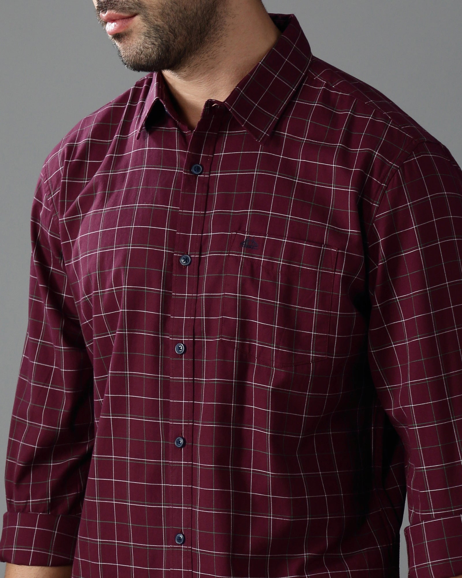 Men's Checks Shirt