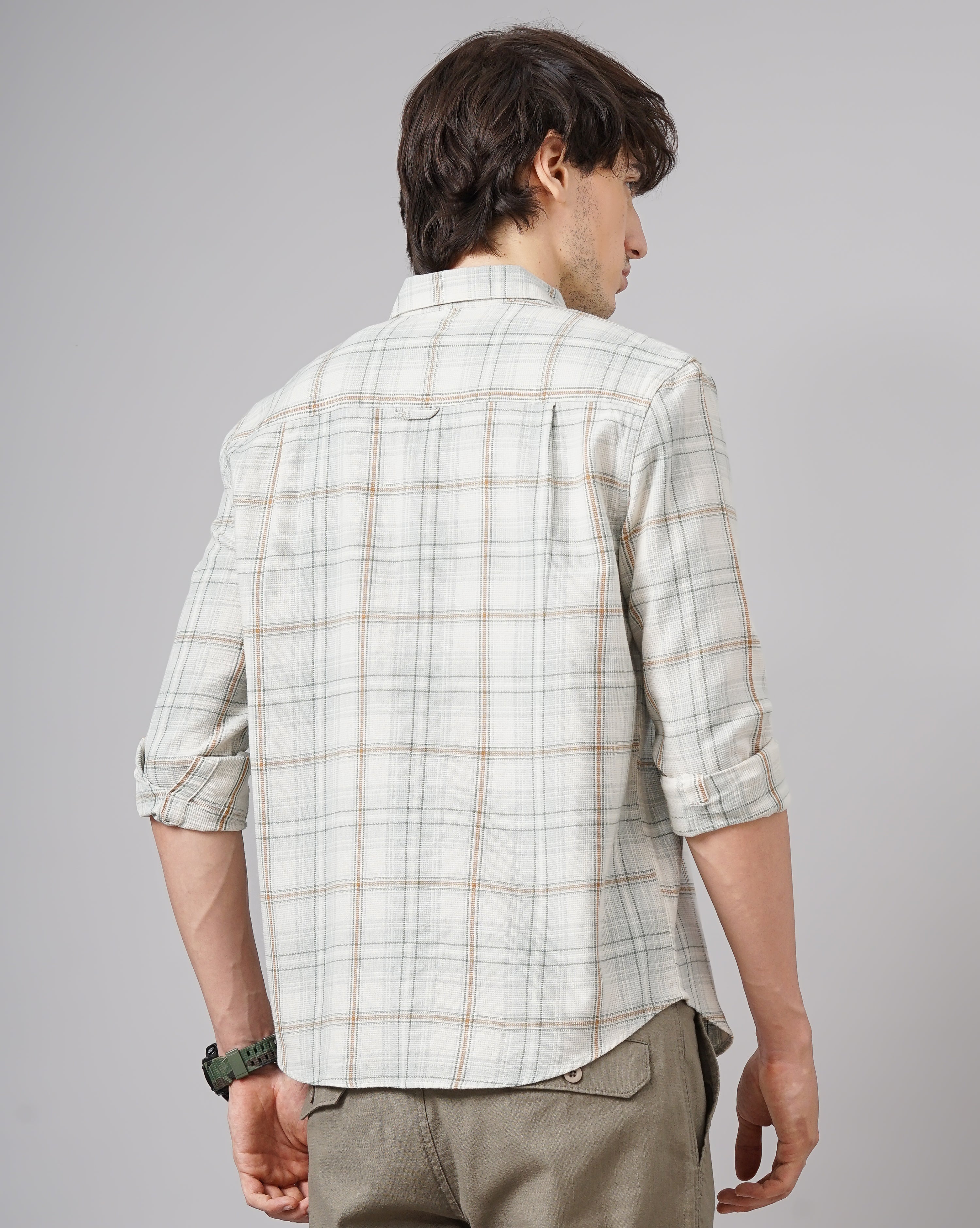 Men's Checks Shirt