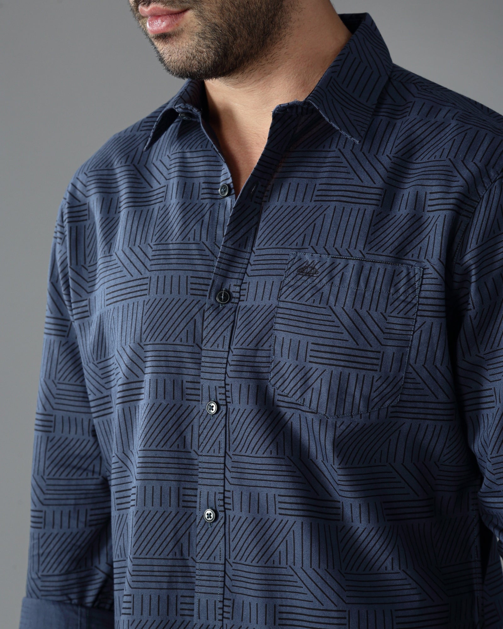 Men's Printed Shirt