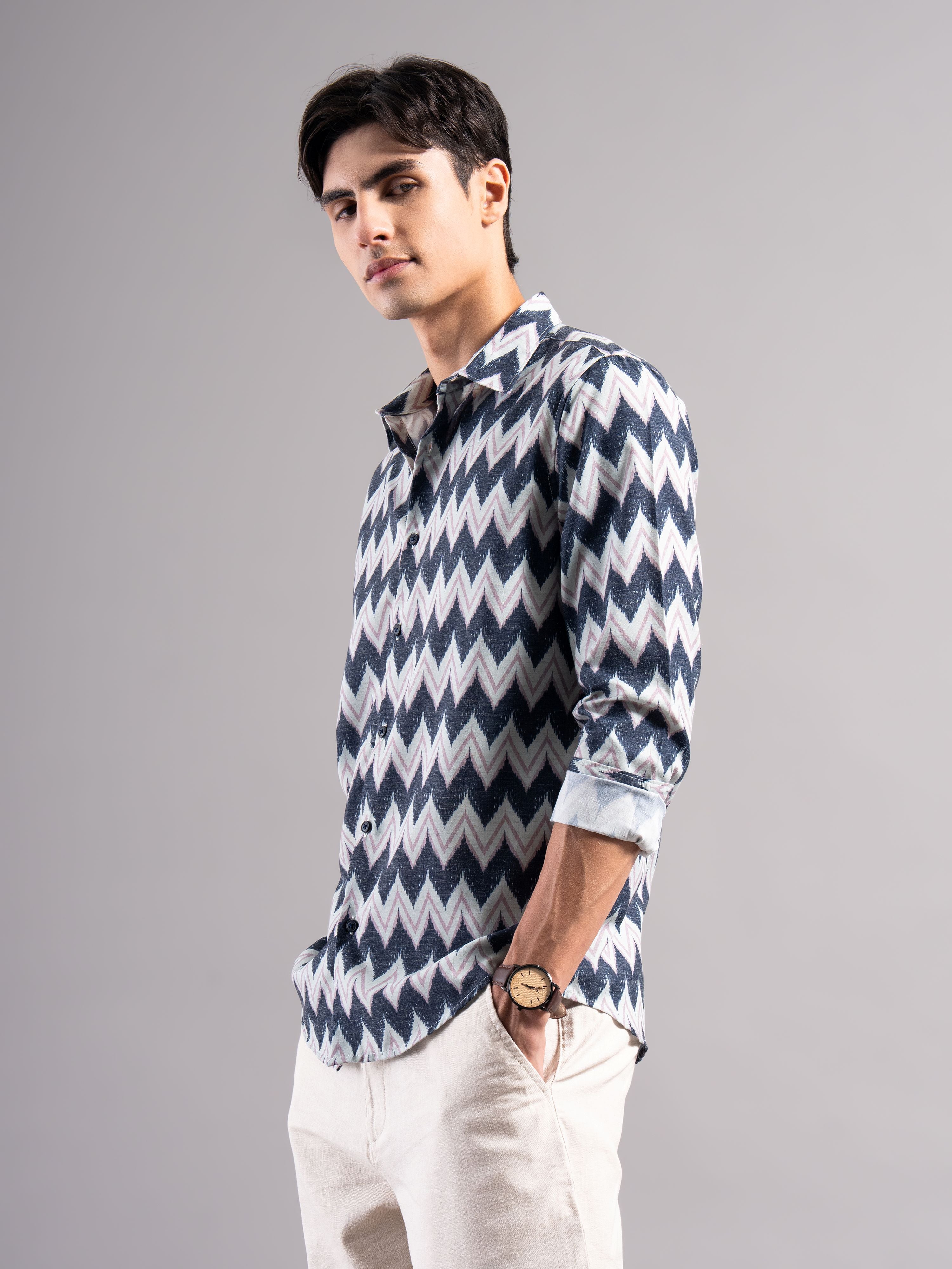Men's Printed Shirt