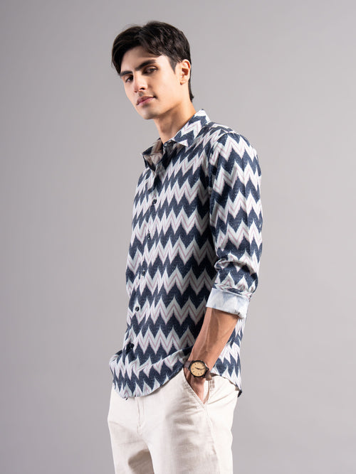 Men's Printed Shirt
