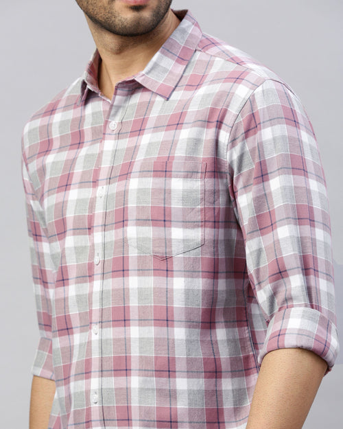 Men's Checks Shirt