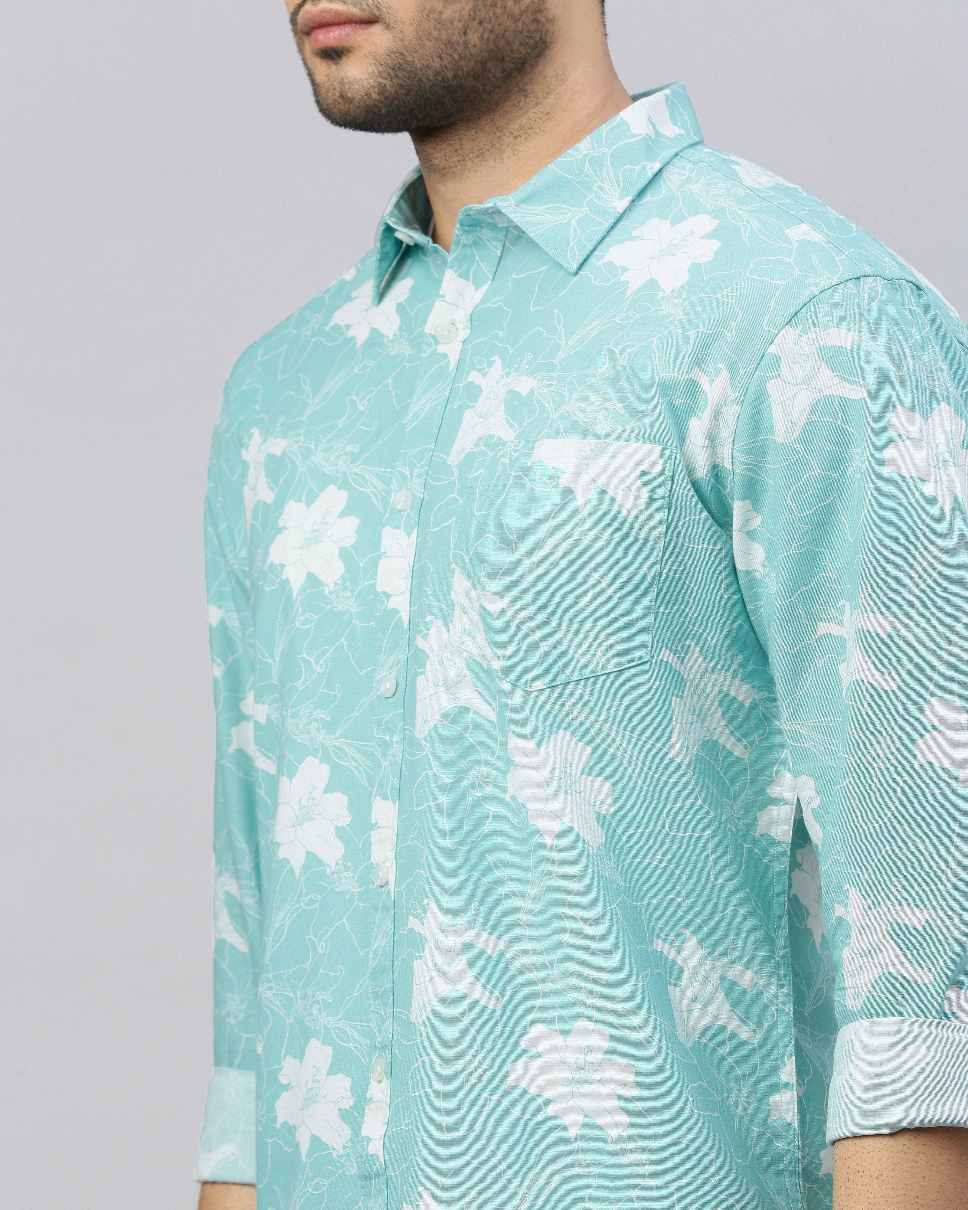 Men's Printed Shirt
