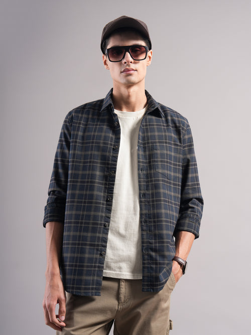 Men's Checks Shirt