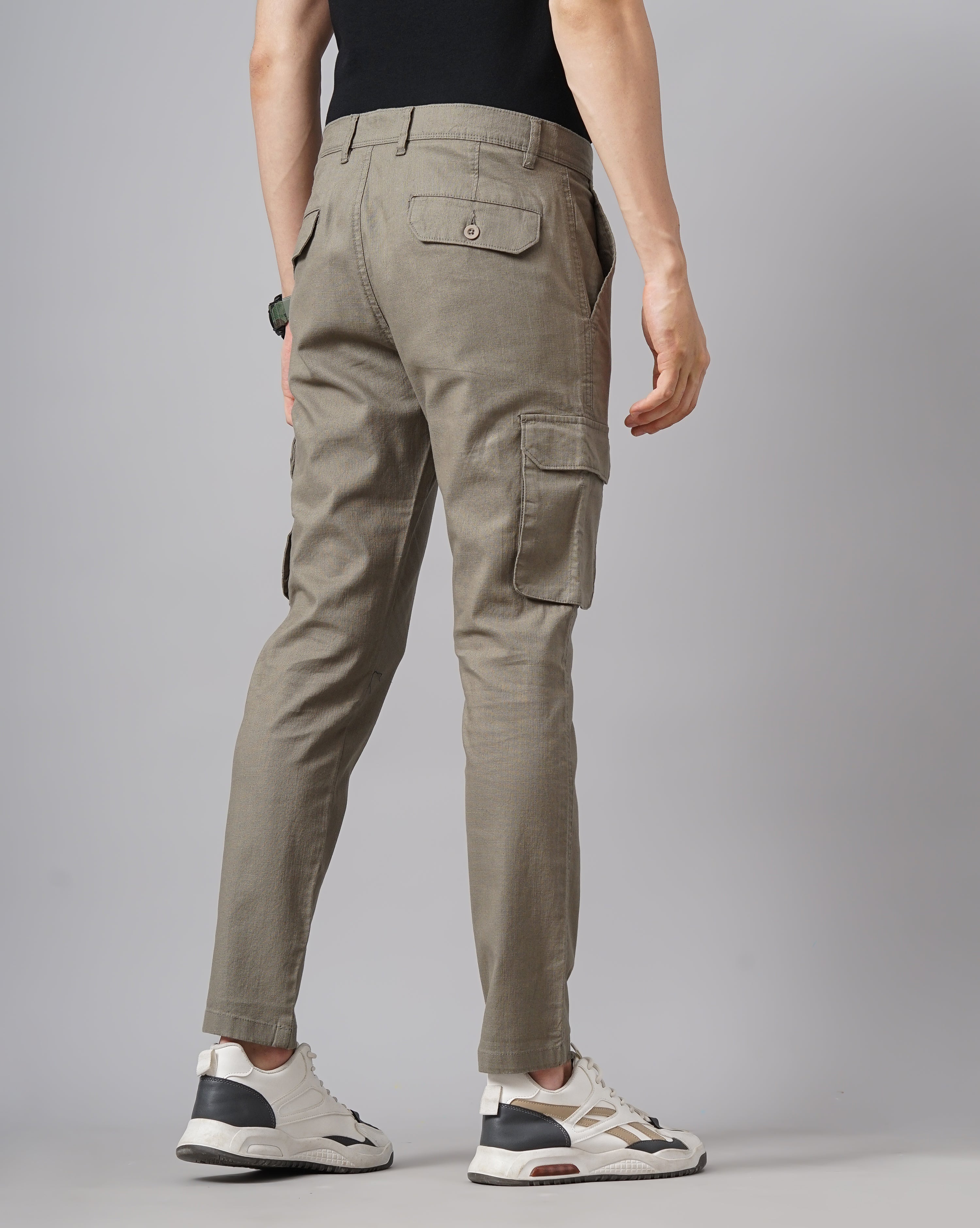 men's cargo Trouser