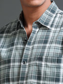 Men Premium Oxford Checks Shirt