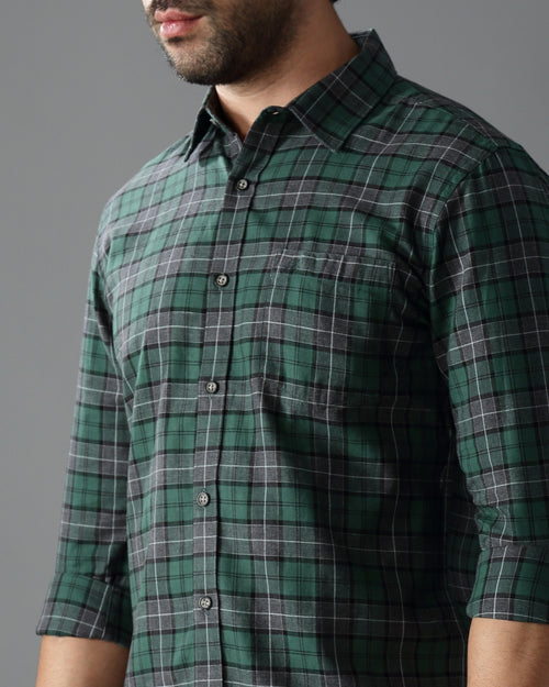 Men's Checks Shirt