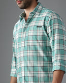 Men's Checks Shirt